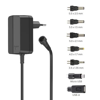 Hama 3-12V Steckernetzteil Schaltnetzteil 1000mA Adapter Universal Netzgerät USB