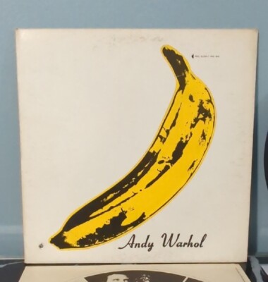 Ex Rare Vinyl Record LP The Velvet Underground & Nico Mono Sticker
