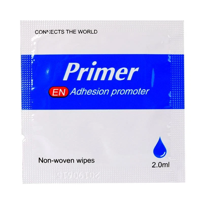 MEENA Adhesion Promoter Primer Wipes Sachets - IMPROVES BOND Tape Tackifier 94 4298 3M
