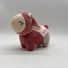 Metoo Pink Lamb Lucky Small Plush Unique Gift Toy