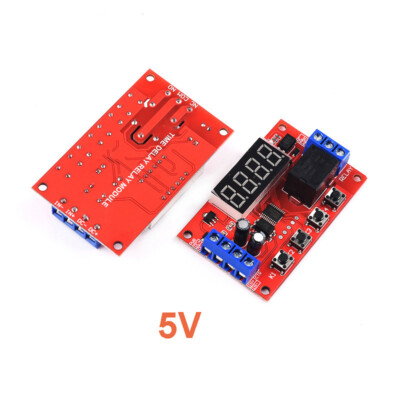 Relay Module 5/12/24V Multi function Trigger Timer Delay Opto-coupler isolated