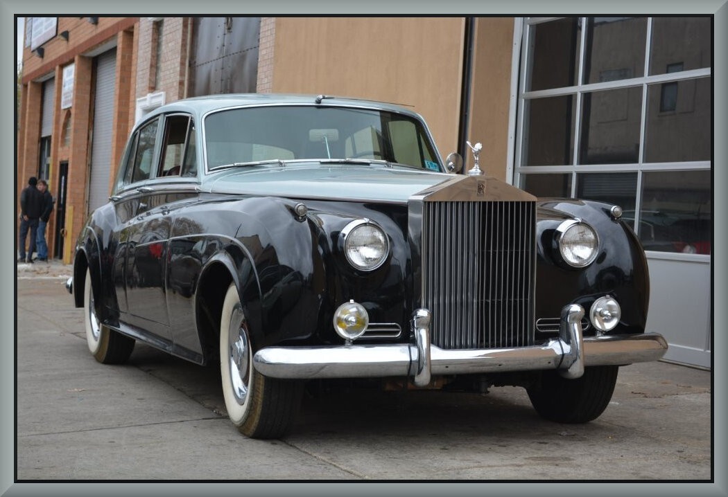 1959 Rolls Royce Silver/Black, Toolbox - Refrigerator Magnet, 42