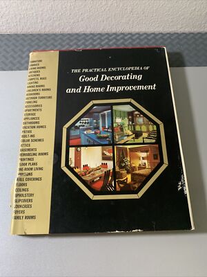 The Practical Encyclopedia of Good Decorating and Home Improvement Vol 1 A-Ame