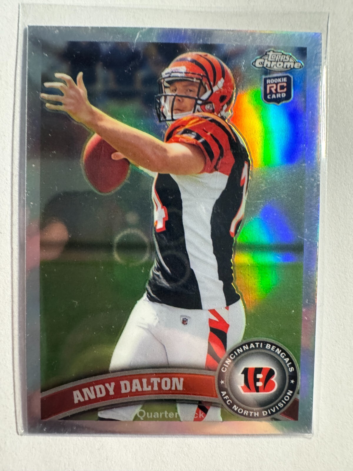 K261,208 -  2011 Topps Chrome Refractors #51 Andy Dalton