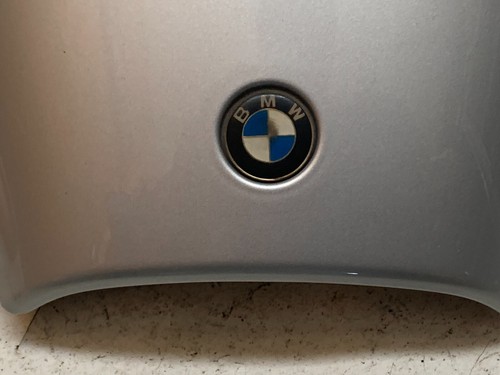 Original BMW Soziusabdeckung für Sitzbank für R1100S / R 1100 S * silber - Bild 9 von 12