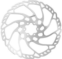 Shimano Bremsscheibe SM-RT66 203 Mm 6-Loch Befestigung Silber