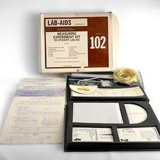 Vintage lab-aids  102 measuring experiment kit