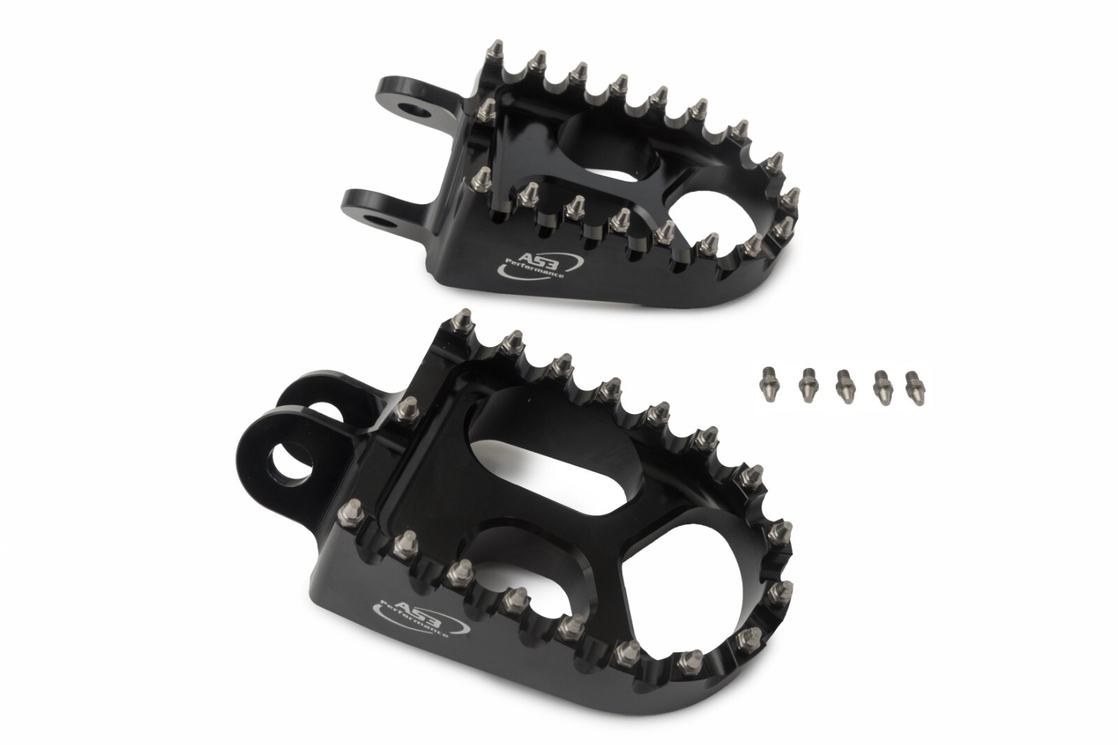AS3 FOOT PEGS for KAWASAKI KLX 250 1994-2020 KLX 300 1997-2024 KLX 650 1993-1996