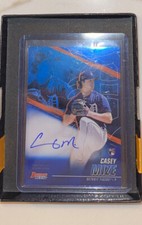 2021 Bowman's Best of Blue Refractor /150 Casey Mize #B21-CM Rookie Auto RC