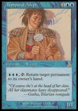 Magic the Gathering MTG Temporal Adept (48) Urza's Destiny   MP