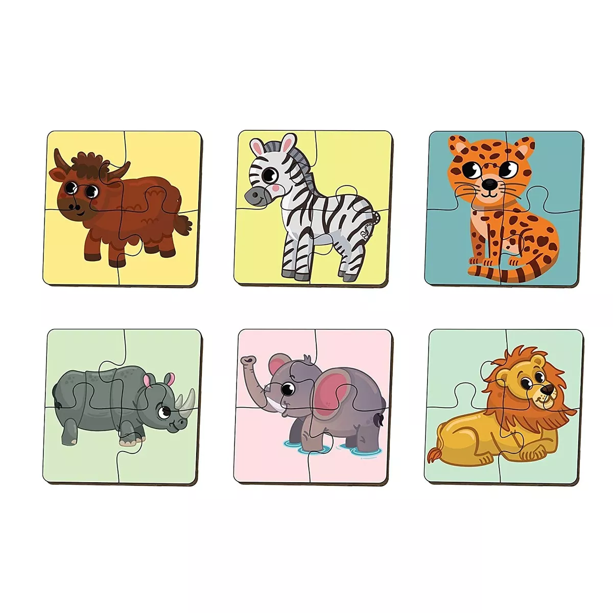 Wooden Kids Puzzle