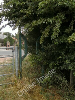 Foto 6x4 Fußweg nach Wyton Wyton \/TA1733 Der Stil am Ende der Foo c2010