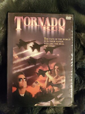  Tornado Run (DVD, 1997) Rare 