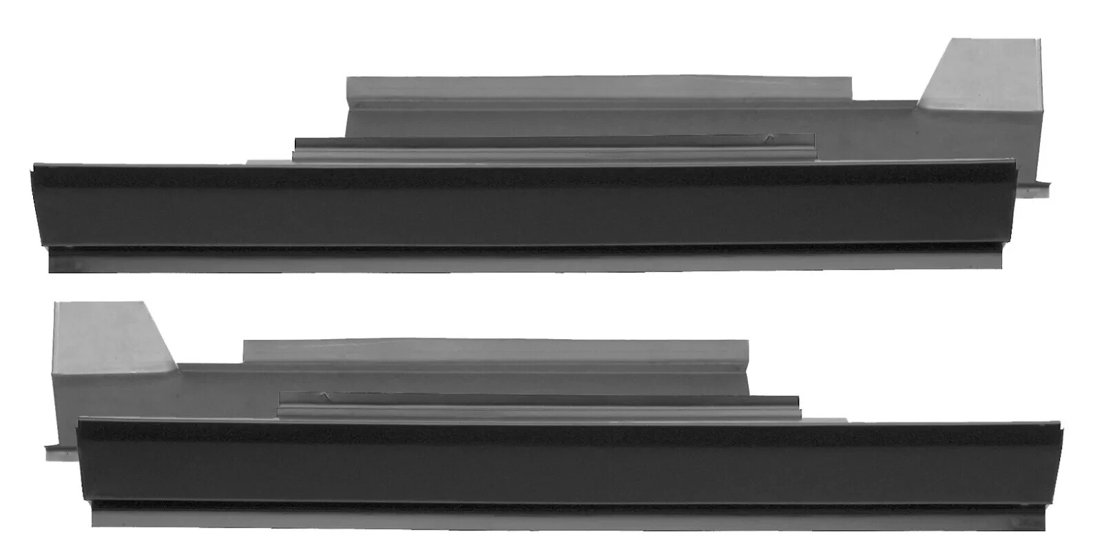 Chevy Van Rocker Panel Rod Rocker Panel & Inner Rocker backing plate for 85-05 Chevy Astro Safari ...