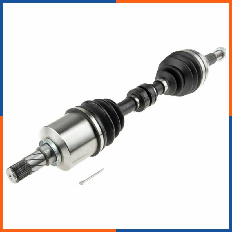 Arbre de transmission gauche Nissan élimine claquement mécanique cardan avant 24918 VKJC8664