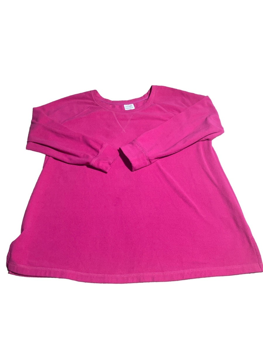 Danskin Now Women Pink Long Sleeve Athletic Shirt Size 2Xl | eBay