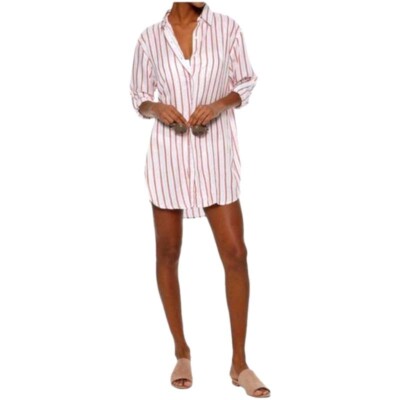 ONIA Size Small Marie Dress in Spanish Red Swim Cover Up Dress NWT $180