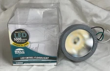 Hubbell Bell/Bell Outdoor LL1000S LED Swivel Floodlight 1000 Lumen 13.3W 120V