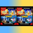 Pokemon TCG Scarlet & Violet Surging Sparks Booster Bundle - LOT OF 2 (SEALED)