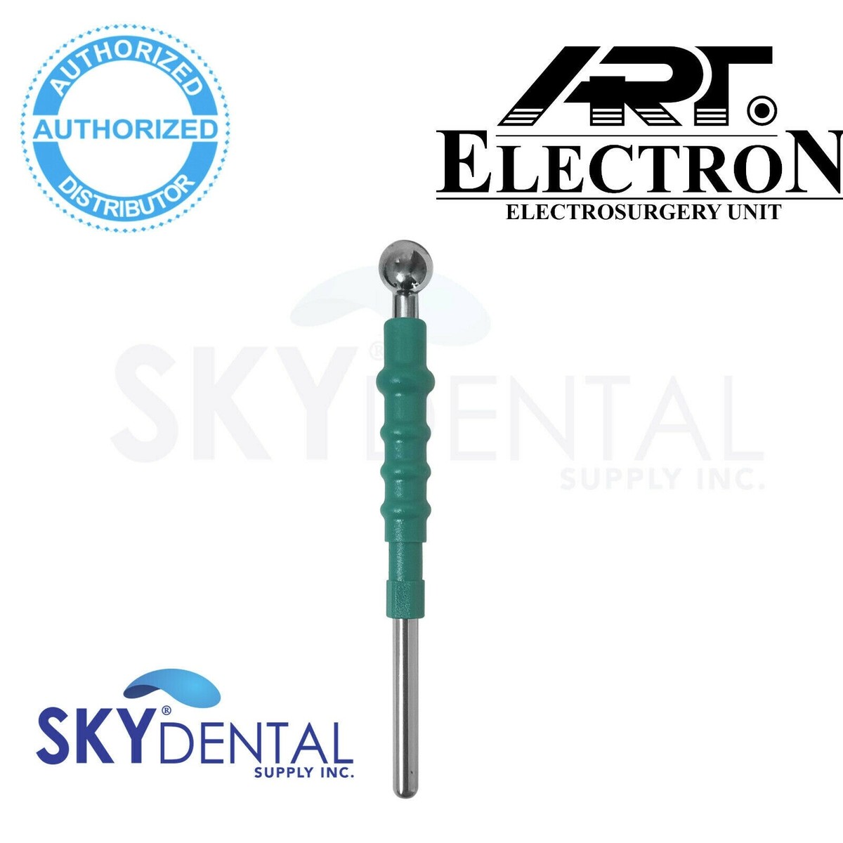 Electrodes Vertes Bonart ART-E1 Pour électrochirurgie - Compatibles GT1 à GT9, Origine Allemagne