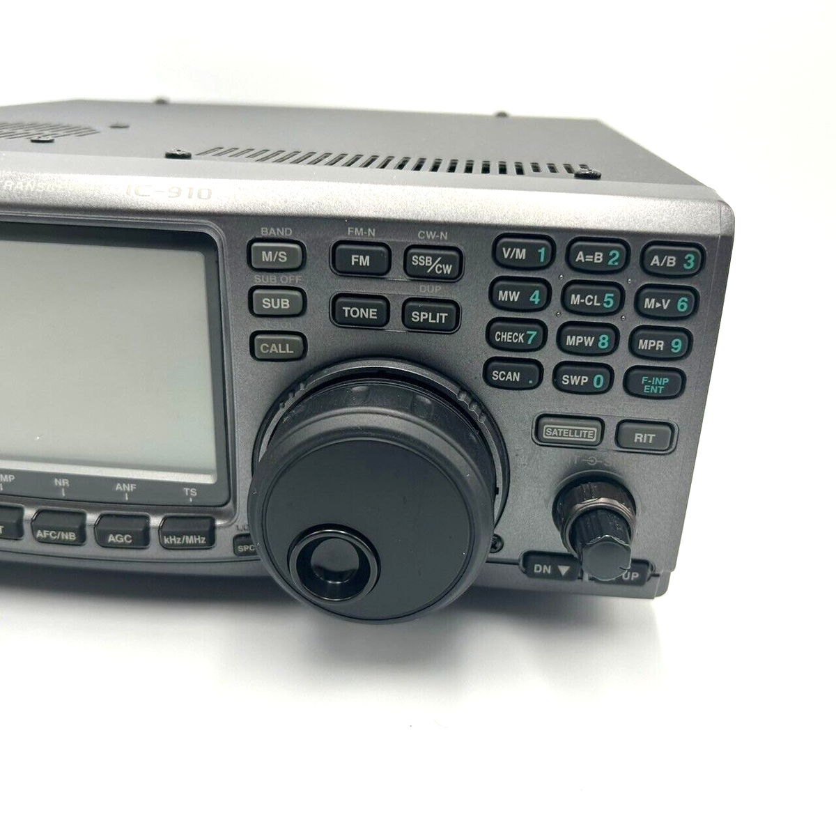 ICOM IC-910D 144/430Mhz Transceiver Operation confirmed from ICOM IC-910D 144/430Mhz Transceiver Operation confirmed from