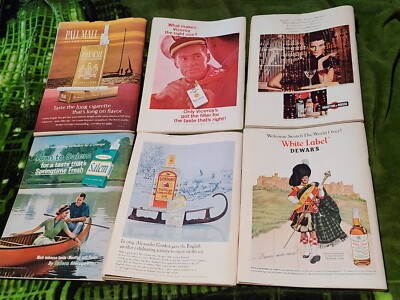 Playboy Magazine LOT OF 6 -VINTAGE GIRLS OF 1966 | eBay