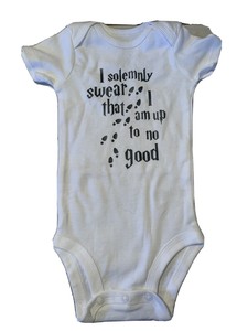 Harry Potter Bebe Body Talla 6m Ebay