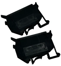 LOT OF 2 PHOENIX CONTACT UK5-HESI TERMINAL BLOCK  UK5HESI BLACK ⭐