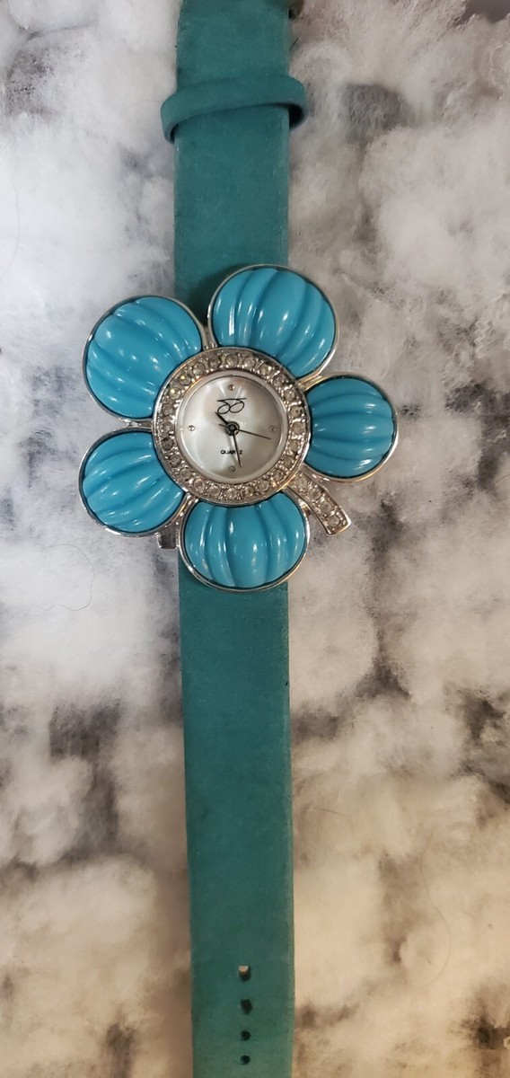 Suzanne Somers Turquoise Flower Watch Suzanne Somers Bracelet Watches for Women | Mercari main image 4