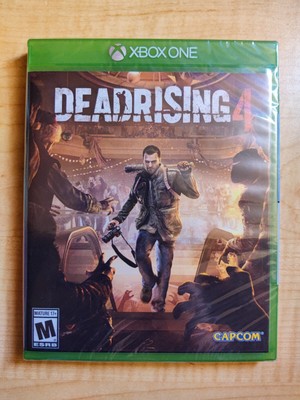 Dead Rising 4 (Microsoft Xbox One, 2016) Factory Sealed