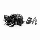 <!--F#f_0-->50X Car Console Dash Dashboard Rivet Fastener Clip Universal Metal Retainer AL<!--F/-->