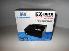 2014 Kingwin EZD-2535 EZ-Dock 2.5-Inch/3.5-Inch SATA Hard Drive Dock