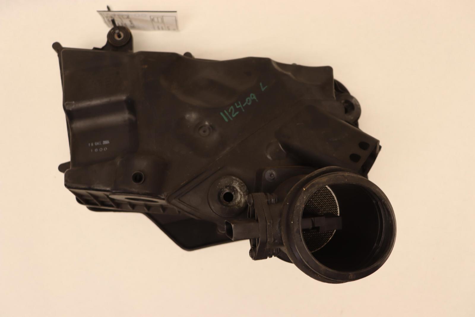 2003-2012 BENTLEY CONTINENTAL GT LEFT TWIN TURBO ENGINE AIR CLEANER BOX OEM