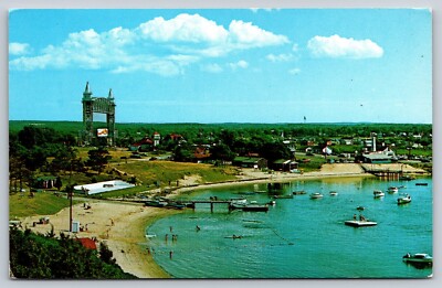 Postcard Buzzards Bay Massachusetts