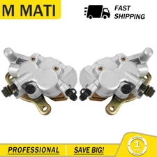 Front Brake Calipers Pads for Suzuki Quadmaster 500 LTA500 Quadrunner 500 LTF500