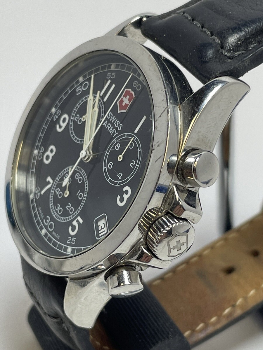 VICTORINOX SWISS ARMY クォーツ　時計 Victorinox Swiss Army Chronograph Quartz Watch 24071 New