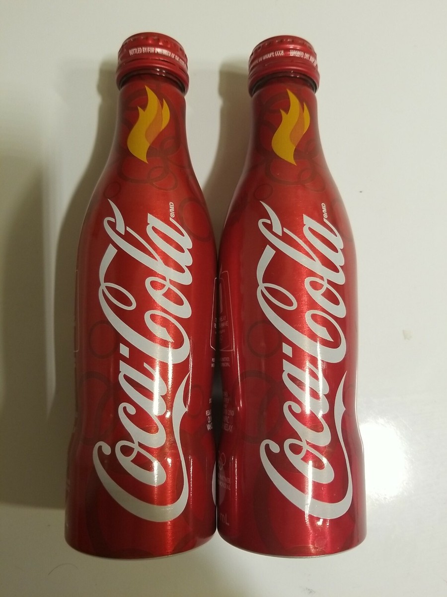 COKE 2010 Vancouver Olympics COCA-COLA Aluminum Bottle *FULL* | eBay
