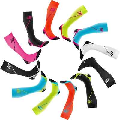 CEP Men's 2.0 SHORT CALF SOCKS Compression  Progressive + Run Pick Size & Color