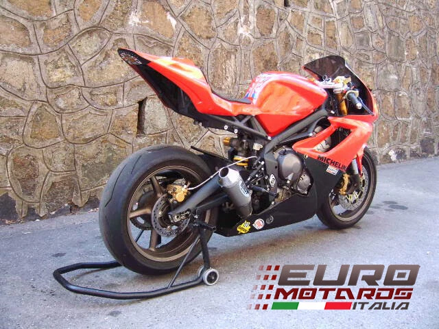 2007 triumph 2024 daytona 675 exhaust