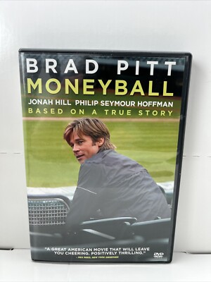 Moneyball (DVD, 2012) Brad Pitt Jonah Hill Philip Seymour Hoffman