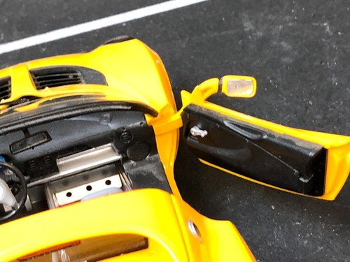 Imperfect JADI 1:18 Diecast YELLOW LOTUS ELISE 111S 111 S No Box Open Doors/Hood - Picture 18 of 24