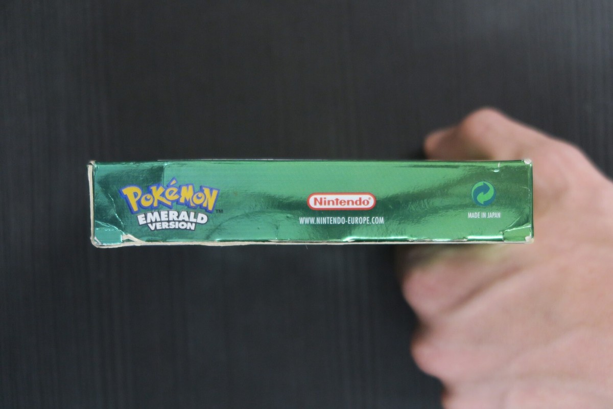 Pokémon Version Emeraude - Gameboy Advance - Version PAL Fra - Bon état
