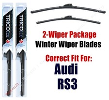 WINTER Wipers 2pk Super-Premium fit 2019 Audi RS3 35260/190