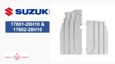 SUZUKI OEM 2008 - 2017 RMZ450 RMZ RM-Z 450 RMX RADIATOR LOUVERS