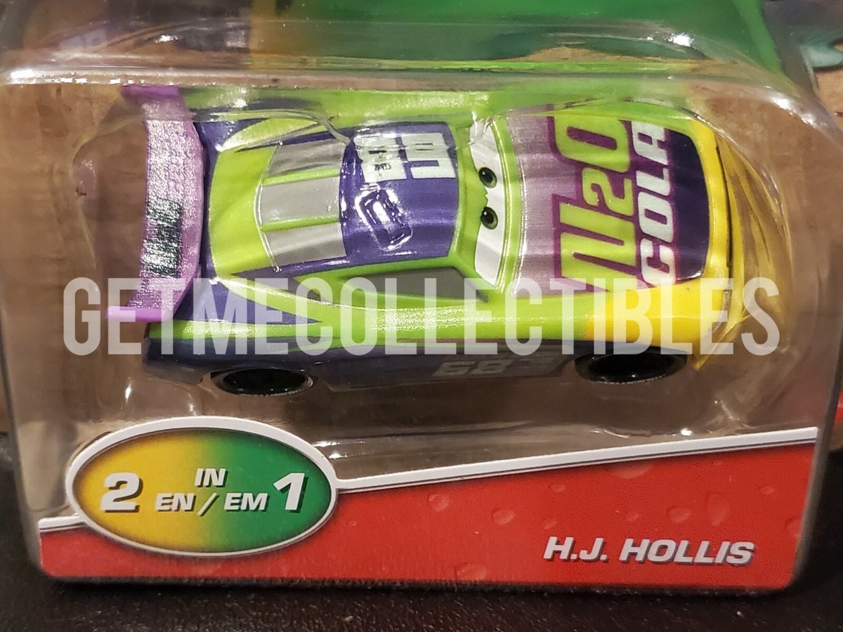 DISNEY PIXAR CARS COLOR CHANGERS H.J. HOLLIS N2O COLA SAVE 6% GMC