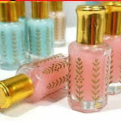 Pink Musk Al Tahara Cherry scent ''Buy Two Get One FREE'' مسك الطهارة الزهري