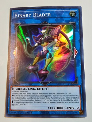 Binary Blader MP22-EN113 1st Edition Super Rare Yugioh