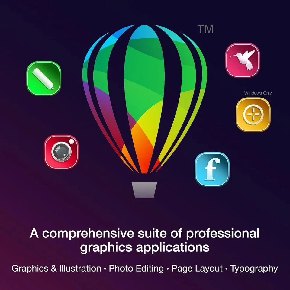 CorelDRAW Graphics Suite 2025 Activation Card for Students & Teachers - Image 2 of 4