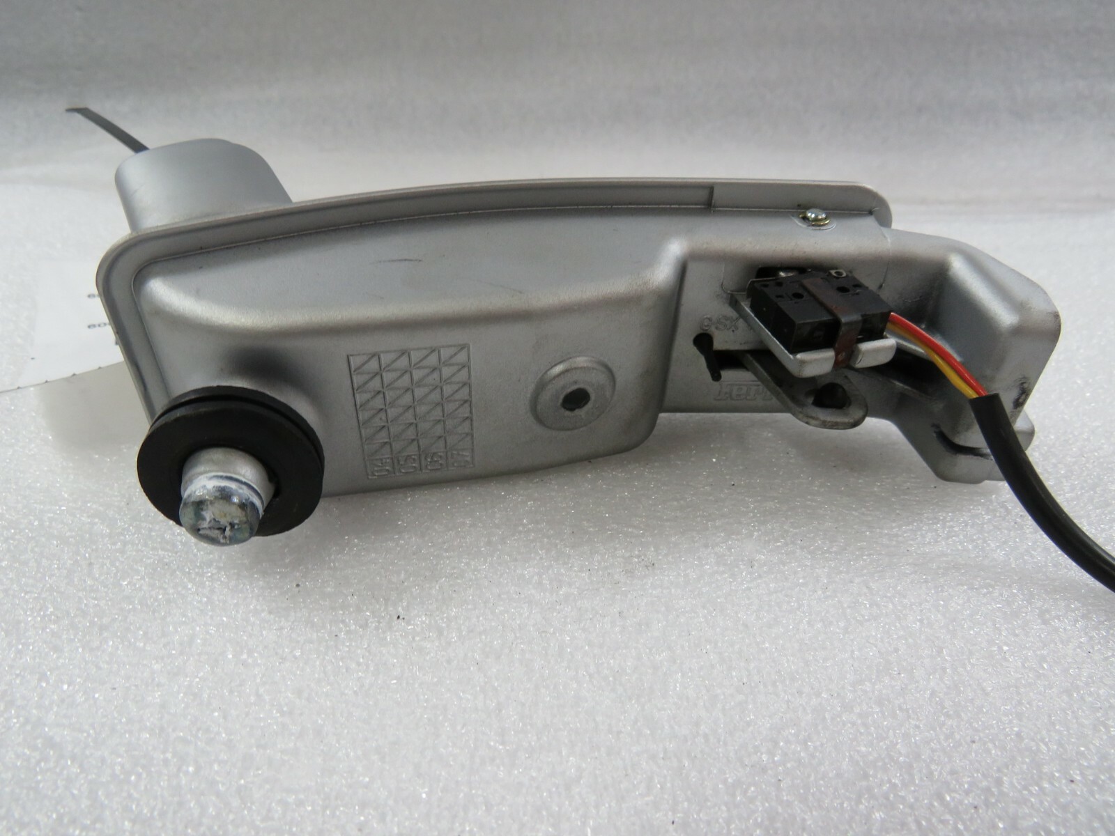 Ferrari 612 Scaglietti, RH, Right, Door Handle, Silver, Used, P/N 66866600