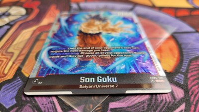 Son Goku FB04-129 SCR UI Dragon Ball Super Fusion World English | eBay